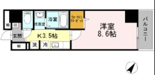 YSC横浜ビルの物件間取画像